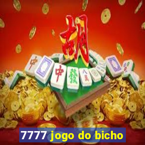 7777 jogo do bicho